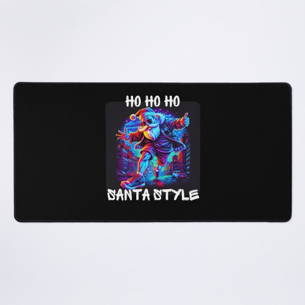 Item preview, Graffiti Style - Ho Ho Ho Santa Style 3 designed and sold by PD-Store.