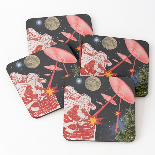 Item preview, Santa in Space designed and sold by scarlettedavis.