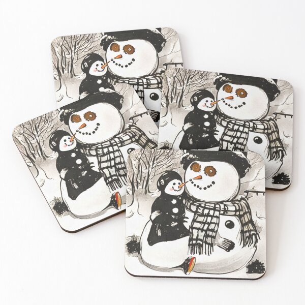 Item preview, Mr. and Mrs.Frosty designed and sold by ONE-ART.