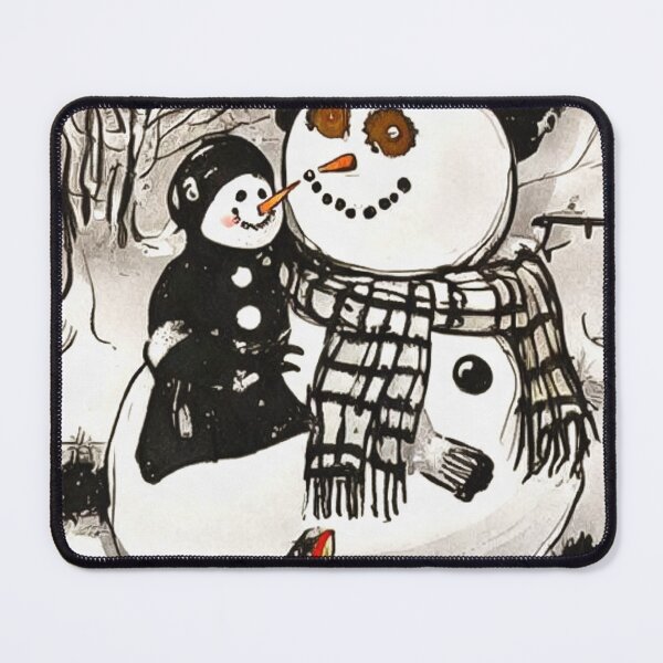 Item preview, Mr. and Mrs.Frosty designed and sold by ONE-ART.