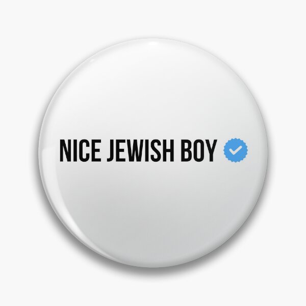 Item preview, Verified Nice Jewish boy, yiddish Humor designed and sold by Swagforbubby.