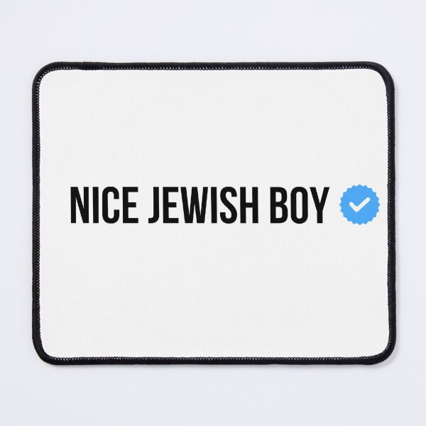 Item preview, Verified Nice Jewish boy, yiddish Humor designed and sold by Swagforbubby.