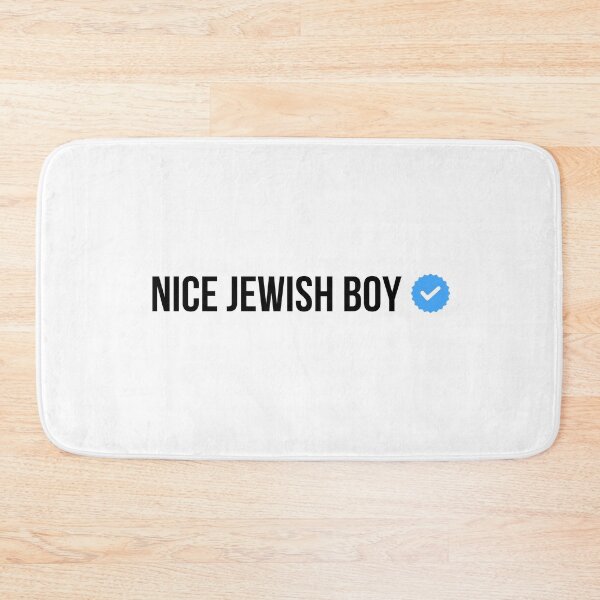 Item preview, Verified Nice Jewish boy, yiddish Humor designed and sold by Swagforbubby.