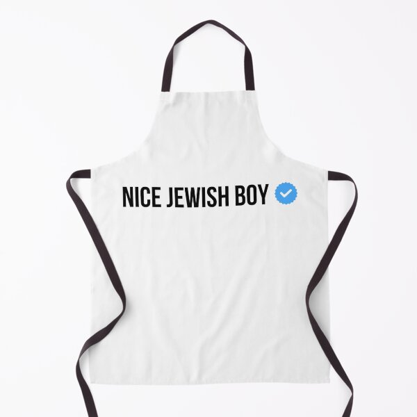 Item preview, Verified Nice Jewish boy, yiddish Humor designed and sold by Swagforbubby.