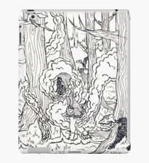 Oh, You Just Need to Get Outside More (Line edition) iPad Case/Skin