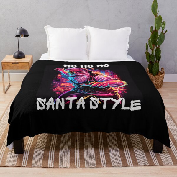 Item preview, Graffiti Style - Ho Ho Ho Santa Style 4 designed and sold by PD-Store.