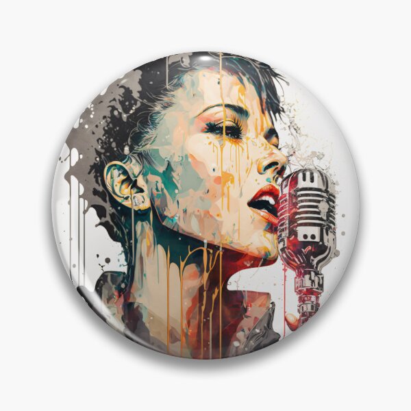 Item preview, Mic-Diva designed and sold by Mneemonic.