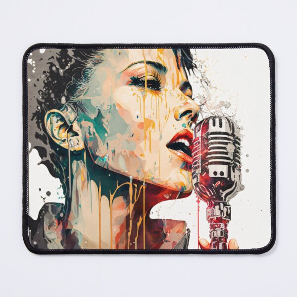 Item preview, Mic-Diva designed and sold by Mneemonic.
