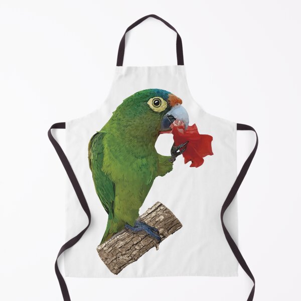 Item preview, orange fronted parakeet designed and sold by obscurite.