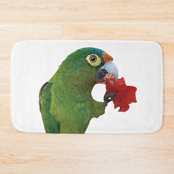 Item preview, orange fronted parakeet designed and sold by obscurite.
