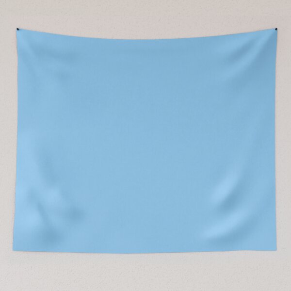Item preview, Simple Baby Blue Solid Color designed and sold by DaVinciFeather.