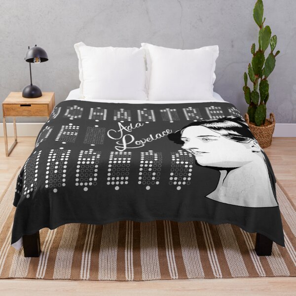 Item preview, Enchantress of Numbers, Ada Lovelace designed and sold by Pinnacle of Decadence.