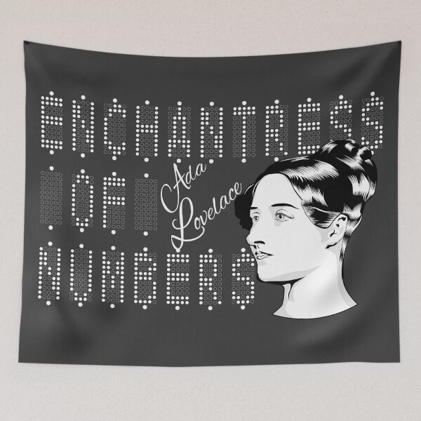 Item preview, Enchantress of Numbers, Ada Lovelace designed and sold by Pinnacle of Decadence.