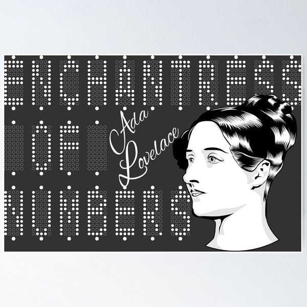 Item preview, Enchantress of Numbers, Ada Lovelace designed and sold by Pinnacle of Decadence.