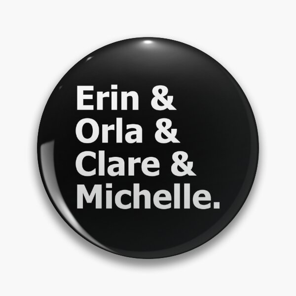Item preview, Erin Orla Clare Michelle Londonderry Ireland  designed and sold by The Junto Shop.