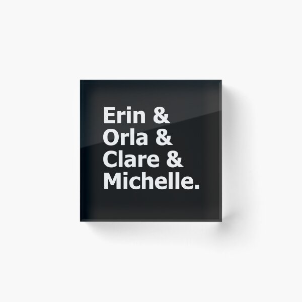 Item preview, Erin Orla Clare Michelle Londonderry Ireland  designed and sold by The Junto Shop.