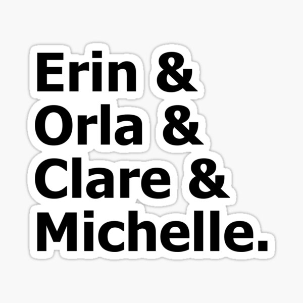 Item preview, Erin Orla Clare Michelle Londonderry Irlanda designed and sold by The Junto Shop.