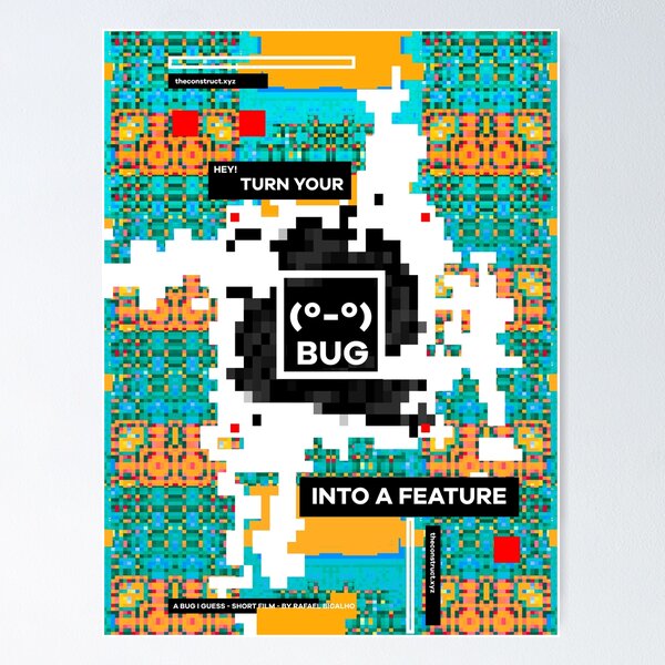 Item preview, A BUG I GUESS 01 designed and sold by the Construct.