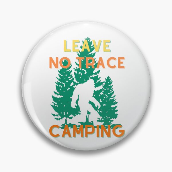 Item preview, Leave no trace designed and sold by Avancal-Indy.
