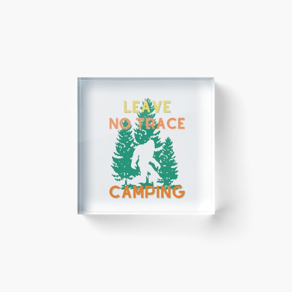 Item preview, Leave no trace designed and sold by Avancal-Indy.