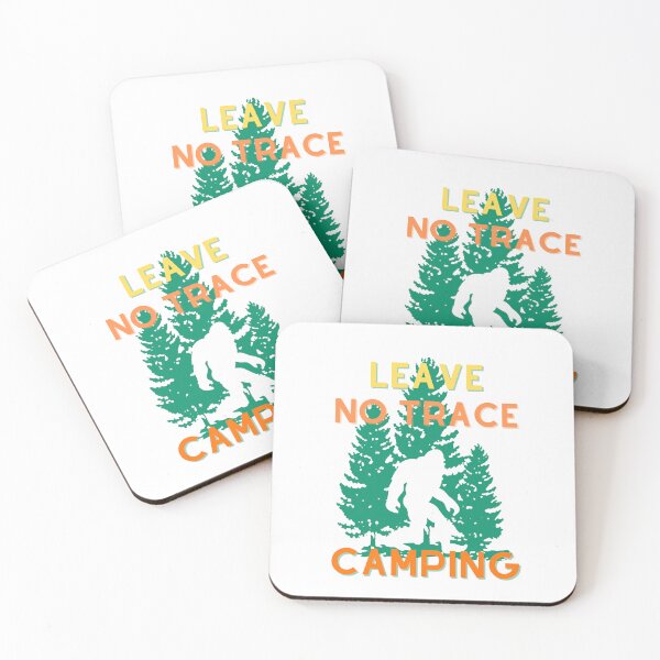 Item preview, Leave no trace designed and sold by Avancal-Indy.
