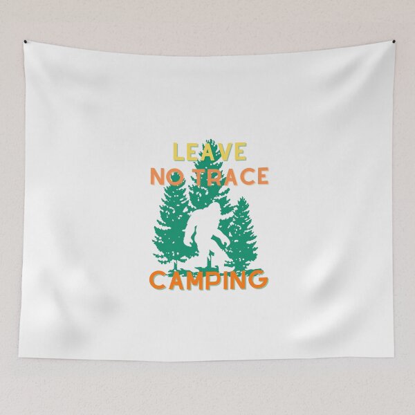 Item preview, Leave no trace designed and sold by Avancal-Indy.