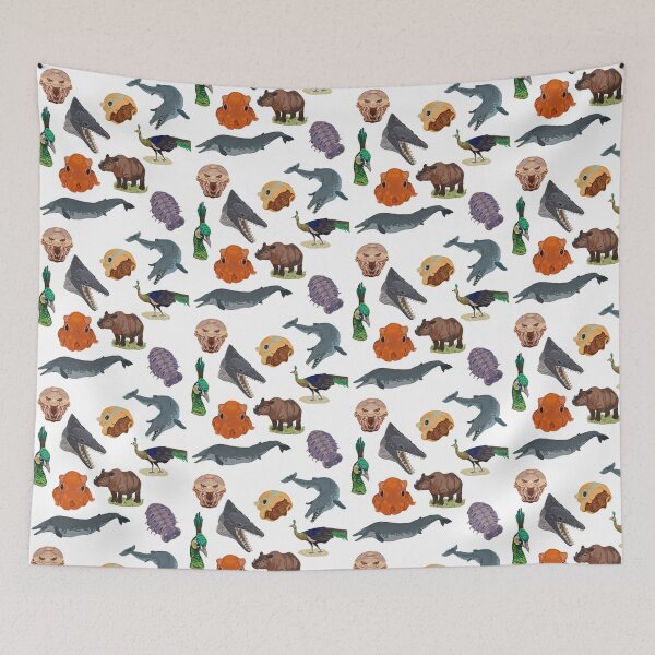 Item preview, Faunatober Mix designed and sold by M-Mojica.