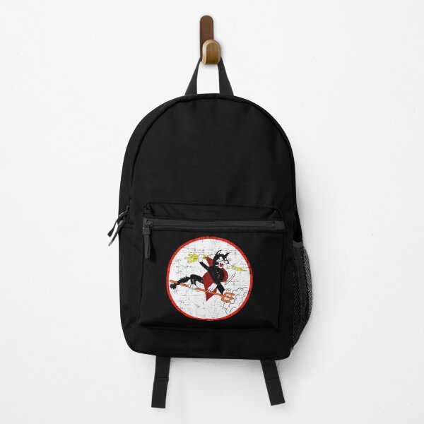Item preview, USN VF-191 Fighter Squadron - Satan's Kittens - Grunge Style designed and sold by pzd501.