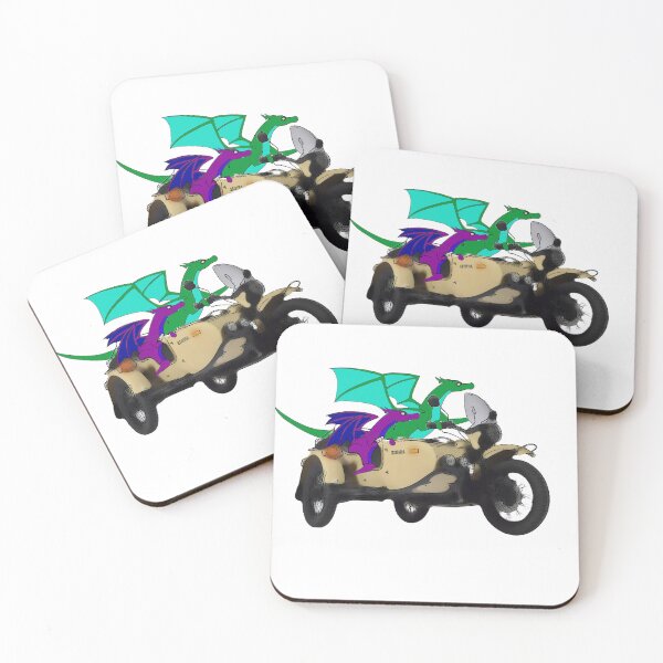 Item preview, Dragons in a Ural designed and sold by tealRaindrop.