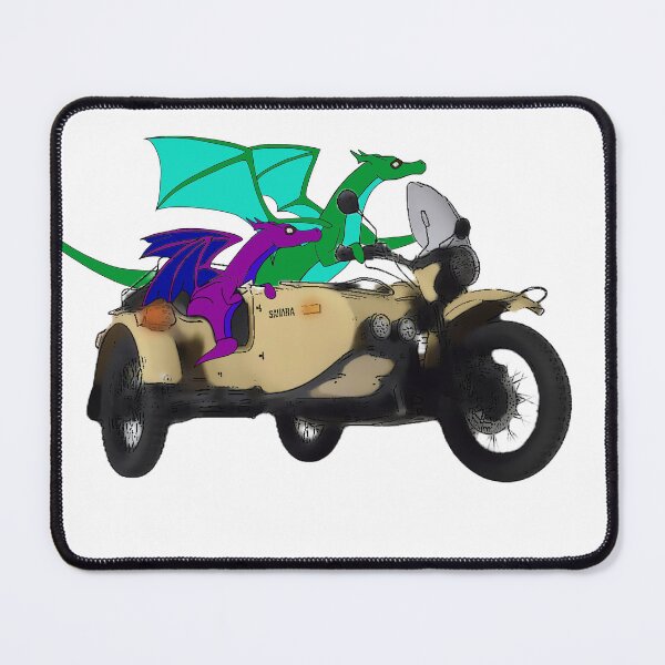 Item preview, Dragons in a Ural designed and sold by tealRaindrop.