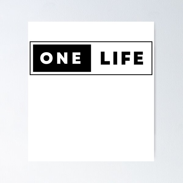 Item preview, One Life - Love designed and sold by Oh-Marsha.