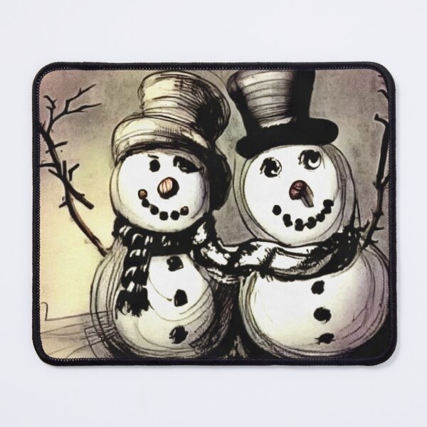 Item preview, The Brothers Frost designed and sold by ONE-ART.