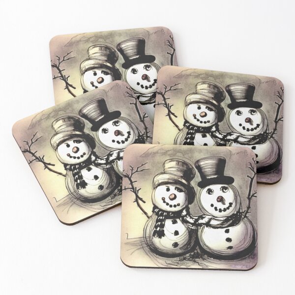Item preview, The Brothers Frost designed and sold by ONE-ART.