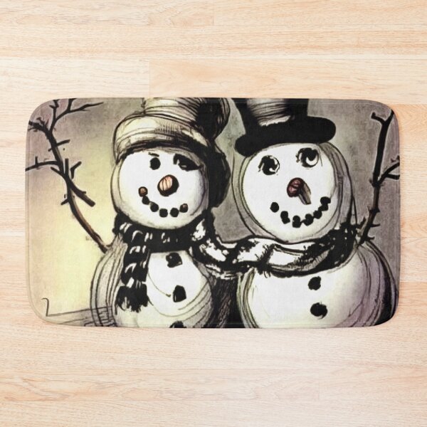Item preview, The Brothers Frost designed and sold by ONE-ART.