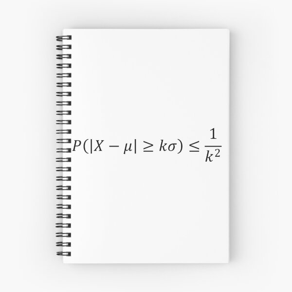 Item preview, Chebyshev's Inequality Of Probability Theory designed and sold by ScienceCorner.