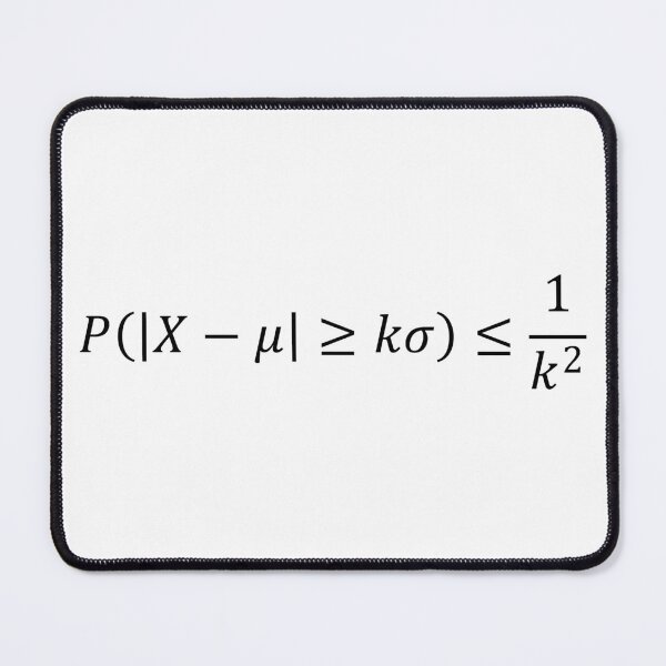 Item preview, Chebyshev's Inequality Of Probability Theory designed and sold by ScienceCorner.