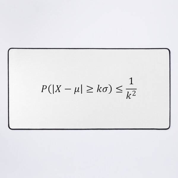 Item preview, Chebyshev's Inequality Of Probability Theory designed and sold by ScienceCorner.