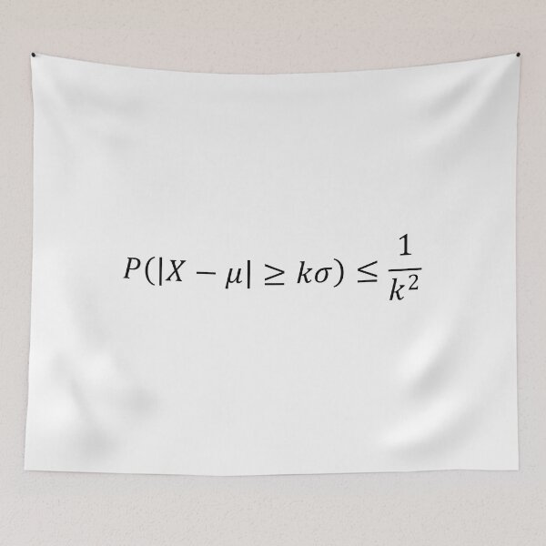 Item preview, Chebyshev's Inequality Of Probability Theory designed and sold by ScienceCorner.