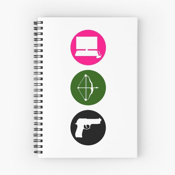 Item preview, Team Arrow - Colorful Symbols - Weapons designed and sold by FangirlFuel.