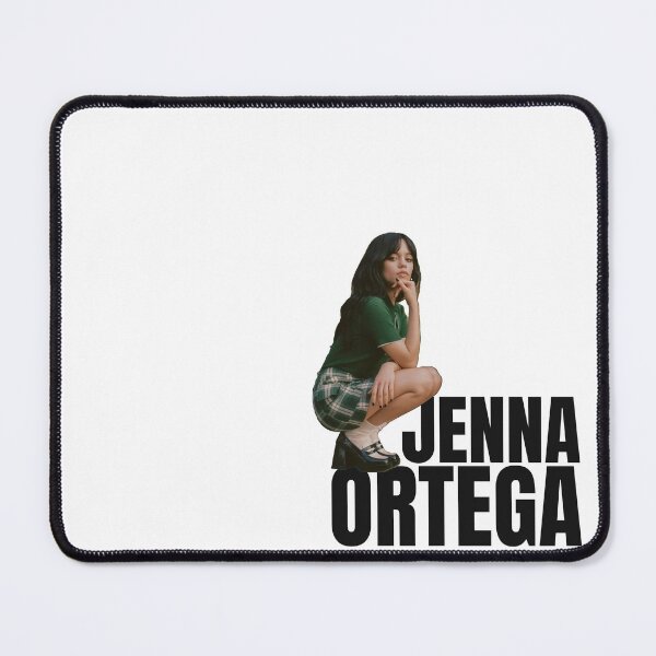 Item preview, Jenna Ortega Name Text designed and sold by tartefilm.