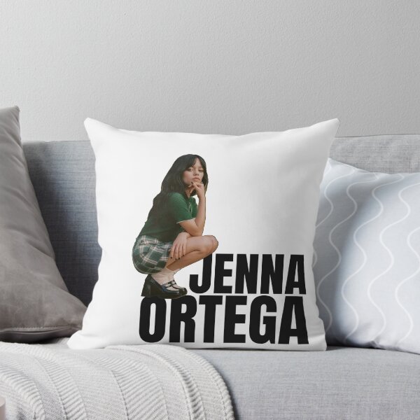 Item preview, Jenna Ortega Name Text designed and sold by tartefilm.