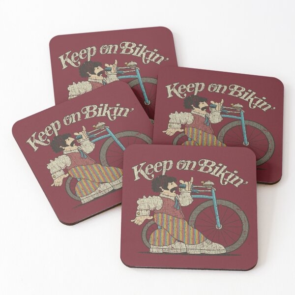 Item preview, Keep on Bikin' 1971 designed and sold by AstroZombie6669.