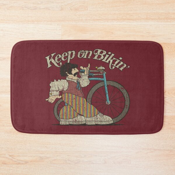 Item preview, Keep on Bikin' 1971 designed and sold by AstroZombie6669.