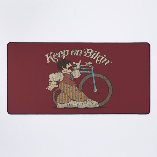 Item preview, Keep on Bikin' 1971 designed and sold by AstroZombie6669.