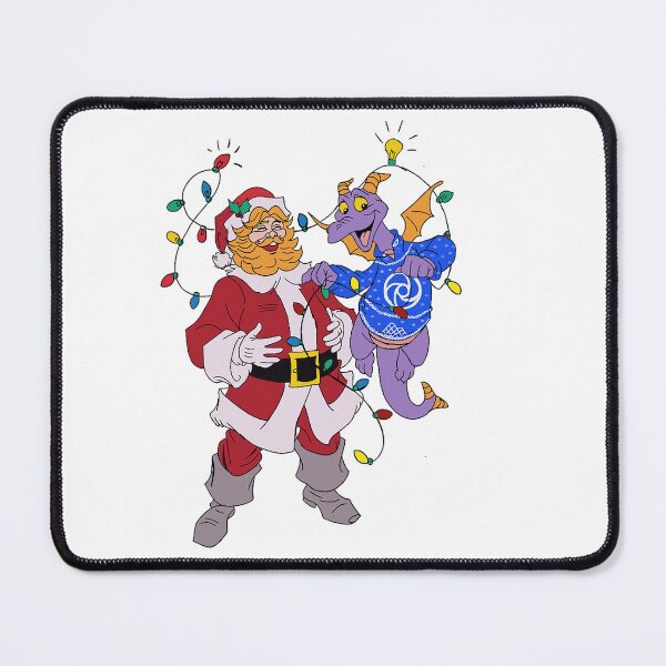 Item preview, Christmas Figment with Dream finder Santa designed and sold by LoreoP.