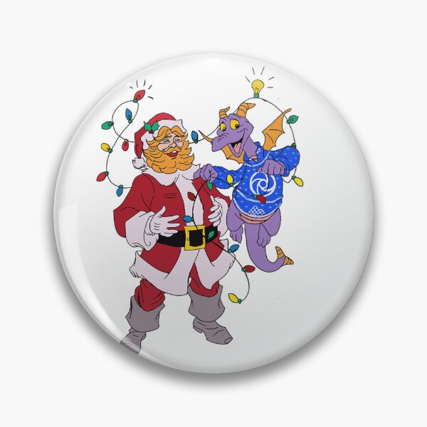 Item preview, Christmas Figment with Dream finder Santa designed and sold by LoreoP.