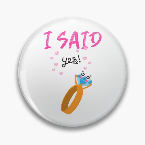 Item preview, I Said Yes designed and sold by SBRTPOD.