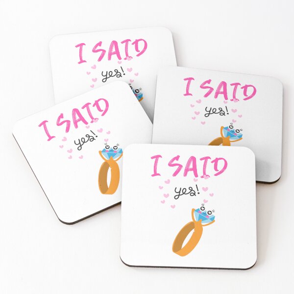 Item preview, I Said Yes designed and sold by SBRTPOD.