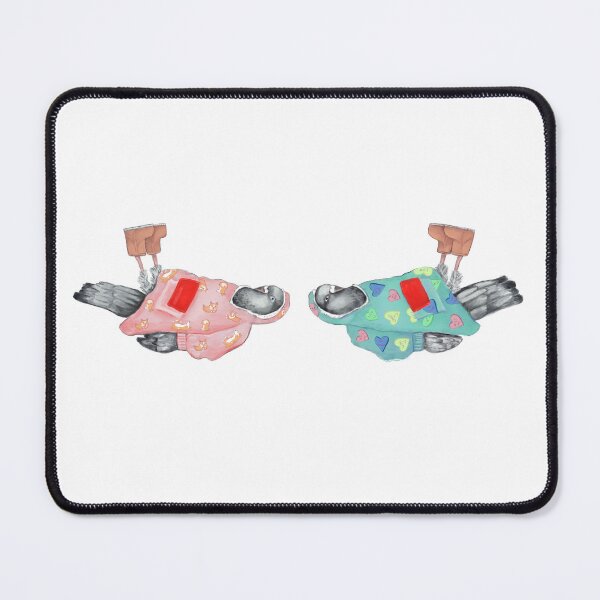 Item preview, Post meal self care pigeons designed and sold by thedailypidge.