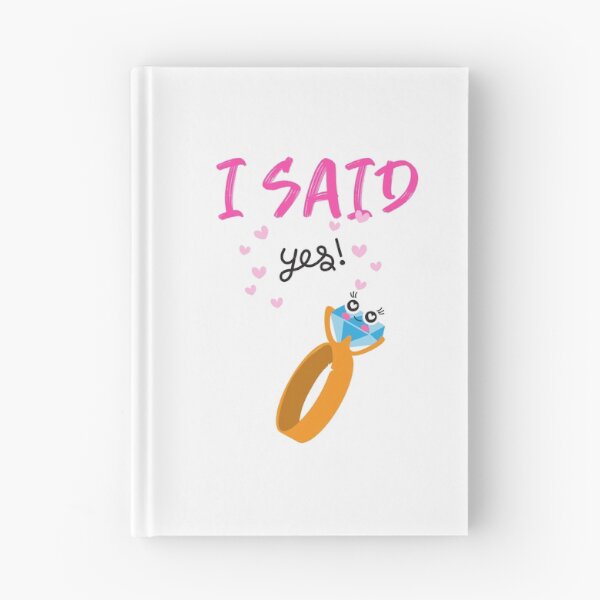 Item preview, I Said Yes designed and sold by SBRTPOD.